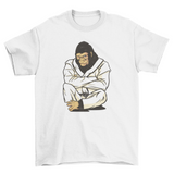Cool karate gorilla t-shirt