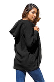 Teddy Hooded Jacket with Pockets