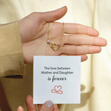 Heart Shape Zircon 18K Gold-Plated Necklace