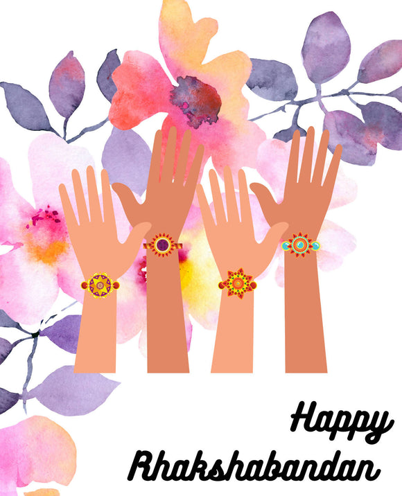 Happy Rhakshabadan Card