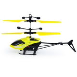 1pc USB Charging Light Up Flying Ball Crystal Sensor Flyer Suspension Gesture Remote Control Airplane Toy For Kids Ages 7+