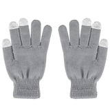 Unisex Winter Knit Gloves Touchscreen Outdoor Windproof Cycling Skiing Warm Gloves