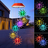 Yard Decor Lights; Solar Butterfly Chimes; 2023 Gifts for Mom/Dad/Women/Grandma/Wife/Daughter/Sister/Aunt/Nana/Grandfather/ ; Father Birthday Gifts; Mother Day Outdoor Decor; Gardening Gift