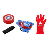 Newest Superhero Kids Capes and Masks Spiderman Costume Double Cape Superhero Kids Cosplay 3-12 Year Old Boy Halloween Gift