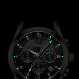New Waterproof Luminous Men's Watch