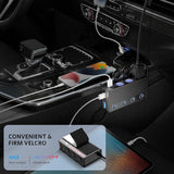 Car refrigerator charging power supply, car mobile phone fast charger, 1 + 3 car cigarette lighter
