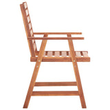 Patio Dining Chairs 6 pcs Solid Acacia Wood