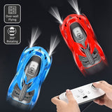 Wall Climbing Remote Control Car Dual Mode 360° Rotating RC Stunt Cars With Headlight Rechargeable Toys For Boys Christmas Birthday Gift For 4 5 6 7 8-12 Year Old Kids
