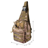 Men Outdoor Tactical Backpack