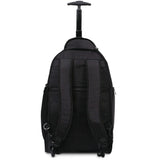 Protege 22" Black Rolling Backpack with Telescopic Handle
