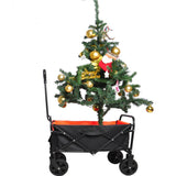 Folding Wagon Garden Shopping Beach Cart