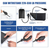 Stainless steel long distance car emergency key hook tool New 7-piece set hook tool 27pcS set wedge airbag wrench combination tool