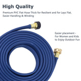 FLORIAX Garden Flat Soaker Hose