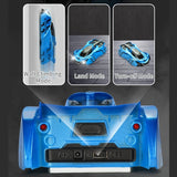 Wall Climbing Remote Control Car Dual Mode 360° Rotating RC Stunt Cars With Headlight Rechargeable Toys For Boys Christmas Birthday Gift For 4 5 6 7 8-12 Year Old Kids