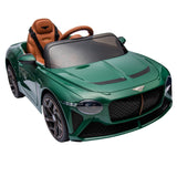 Licensed Bentley Mulsanne,12v7A Kids ride on car 2.4G W/Parents Remote Control,electric car for kids,Three speed adjustable,Power display, USB,MP3 ,Bluetooth,LED light,Three-point safety belt