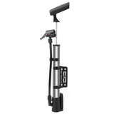 Mini Bike Pump Portable Bicycle Tire Inflator Ball Air Pump w/ Mount Frame For Mountain Road Bike