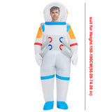 Adult Astronauts Inflatable Costume Cosplay Anime Fancy Cosplay Suit Halloween Mascot Christmas Carnival Birthday Party Dress Christmas,Halloween ,Thanksgiving gifts