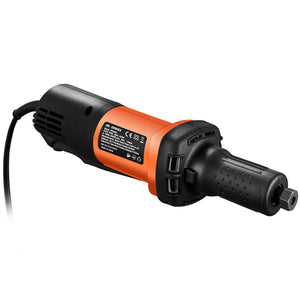 VEVOR Die Grinder, 1/4" Collet Variable Speed (7000-30000RPM), Heavy Duty Electric, Ergonomic Grip for Rust Removal, Grinding, Cutting, Polishing, Welding Repair, Deburring, with 1/4" & 1/8" Collets
