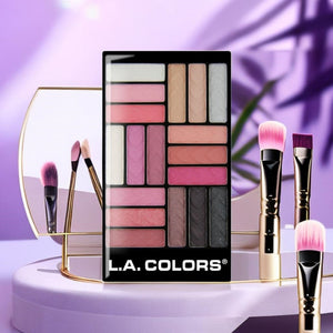 L.A. COLORS 18 Color Eyeshadow