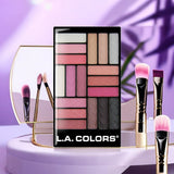 L.A. COLORS 18 Color Eyeshadow