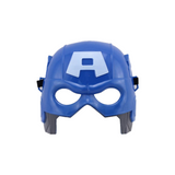 Newest Superhero Kids Capes and Masks Spiderman Costume Double Cape Superhero Kids Cosplay 3-12 Year Old Boy Halloween Gift