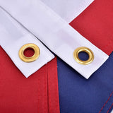 American Flag 10x15 ft 8x12 ft 6x10 ft 5x8 ft 4x6 ft 3x5 ft  2x3 ft Outdoor Heavy Duty Embroidered Stars USA Flag Sewn Stripes Fade Resistance Brass Grommets All Weather UV Active