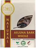 Pride Of India - Natural Arjuna Bark Whole, 3.53 oz(100 gram)