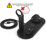 5 In 1multifunctional Wireless Charger For Phone/Watch/AirPods Charging Stand