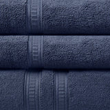 Plume 100% Cotton Feather Touch Antimicrobial Towel 6 Piece Set
