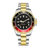 Stainless Steel Band Men's Mechanical Watch