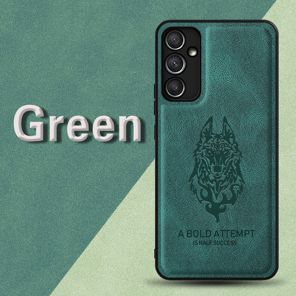 Case for Samsung Galaxy A34 Phone Case Soft TPU Samsung Galaxy A34 Phone Case(Samsung Galaxy A34-tiepi-wolf-hei)
