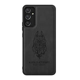 Case for Samsung Galaxy A34 Phone Case Soft TPU Samsung Galaxy A34 Phone Case(Samsung Galaxy A34-tiepi-wolf-hei)