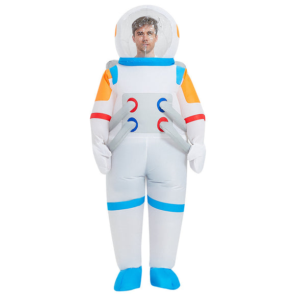 Adult Astronauts Inflatable Costume Cosplay Anime Fancy Cosplay Suit Halloween Mascot Christmas Carnival Birthday Party Dress Christmas,Halloween ,Thanksgiving gifts