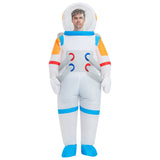 Adult Astronauts Inflatable Costume Cosplay Anime Fancy Cosplay Suit Halloween Mascot Christmas Carnival Birthday Party Dress Christmas,Halloween ,Thanksgiving gifts