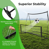 Sport Equipment's Soccer Goal Rebounder Net for Backyard