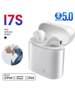 i7s tws Wireless Headphones Bluetooth 5.0 Earphones sport Earbuds Headset With Mic Charging box Headphones For all smartphones