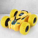 Toy Car Flip Children Inertia Double Sided Dump Truck Kids Toys For Boys
