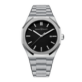 Business Men's Calendar Casual Steel Watch