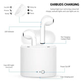 i7s tws Wireless Headphones Bluetooth 5.0 Earphones sport Earbuds Headset With Mic Charging box Headphones For all smartphones