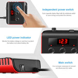 Car coffee pot heating power supply 1 + 3, USB1 + 3 fast charger