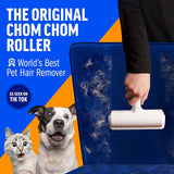 Pet Hair Remover - Reusable Cat and Dog Hair Remover for Furniture; Couch; Carpet; Car Seats and Bedding; pet grooming; Portable; Multi-Surface Lint Roller & Animal Fur Removal Tool
