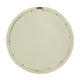 D20x1.5"Transitional Decor Style Mango Wood Wall Mirror Wall Decor with Frame of Solid Mango Wood for Bathroom,Entryway Console Lean Against Wall