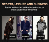 Men's Three-eye Multi-function Sports Quartz Watch