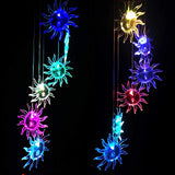 Yard Decor Lights; Solar Butterfly Chimes; 2023 Gifts for Mom/Dad/Women/Grandma/Wife/Daughter/Sister/Aunt/Nana/Grandfather/ ; Father Birthday Gifts; Mother Day Outdoor Decor; Gardening Gift
