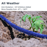 FLORIAX Garden Flat Soaker Hose