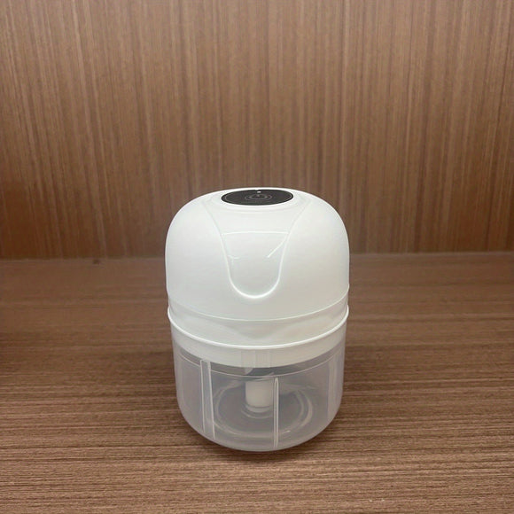 1pc Electric Garlic Chopper, Onion Chopper, USB Charging Vegetable Mincer, Electric Mini Chopper, Food Processor, Kitchen Tools