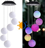 Yard Decor Lights; Solar Butterfly Chimes; 2023 Gifts for Mom/Dad/Women/Grandma/Wife/Daughter/Sister/Aunt/Nana/Grandfather/ ; Father Birthday Gifts; Mother Day Outdoor Decor; Gardening Gift