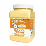 Eggylicious Egg Yolk Powder, Dried Natural Protein Powder, Made from Fresh Eggs, Pasteurized,Smoothies, Non-GMO, No Additives, Used for Baking,1lbs(16oz)