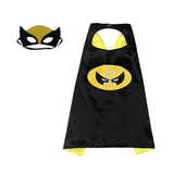 Newest Superhero Kids Capes and Masks Spiderman Costume Double Cape Superhero Kids Cosplay 3-12 Year Old Boy Halloween Gift