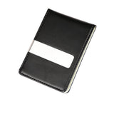 Unisex PU Leather Wallet RFID Blocking Slim Bifold Credit Card Holder with Money Clip